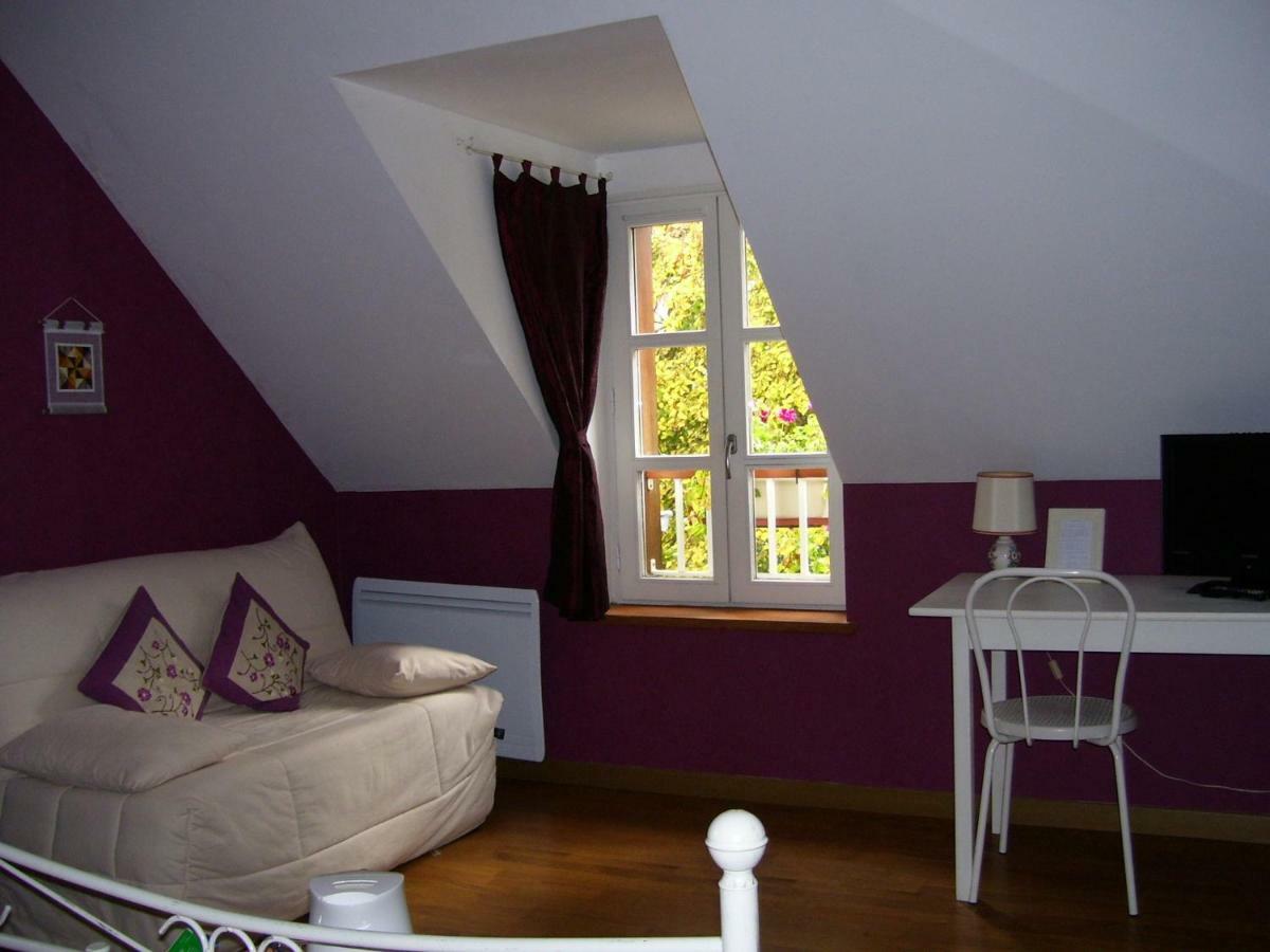 Le Tilleul Bécherel Exterior foto